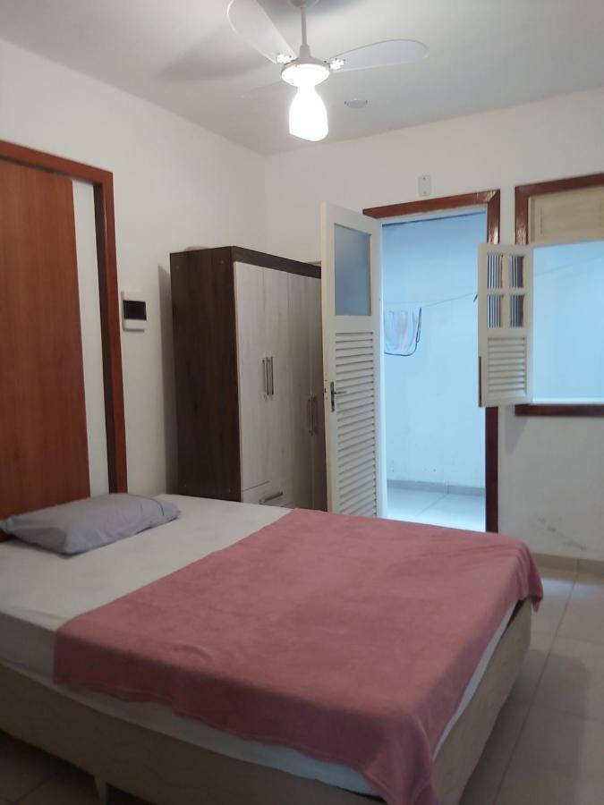 Flat quarto e sala, mobiliado 100 mts PRAIA e VILA, Rua da caixa econômica Federal Praia do Forte Exterior foto